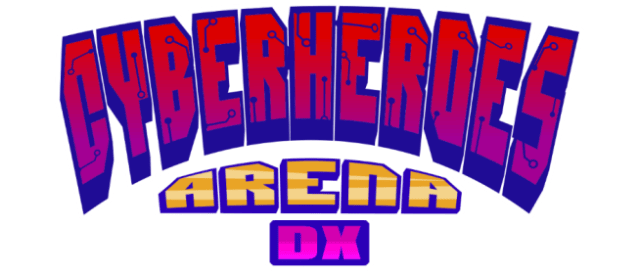 Логотип CyberHeroes Arena DX