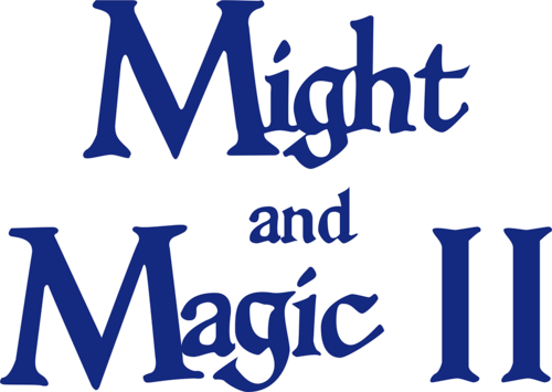 Логотип Might and Magic 2: Gates to Another World