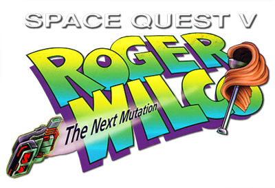 Логотип Space Quest 5: The Next Mutation