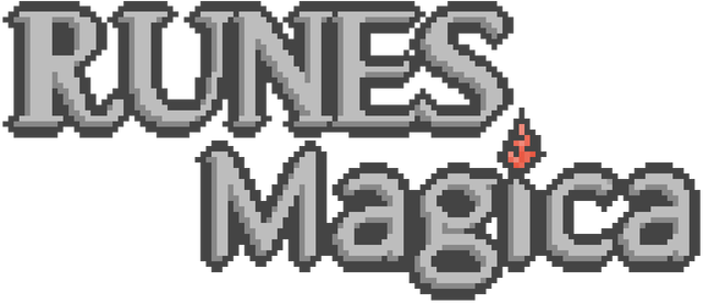 Логотип RUNES Magica