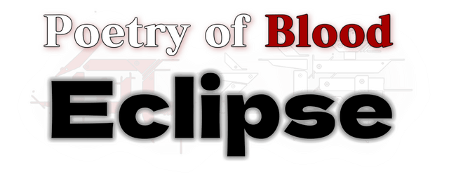 Логотип Poetry of Blood: Eclipse