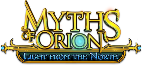 Логотип Myths Of Orion: Light From The North