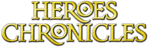 Логотип Heroes Chronicles - Warlords of the Wasteland