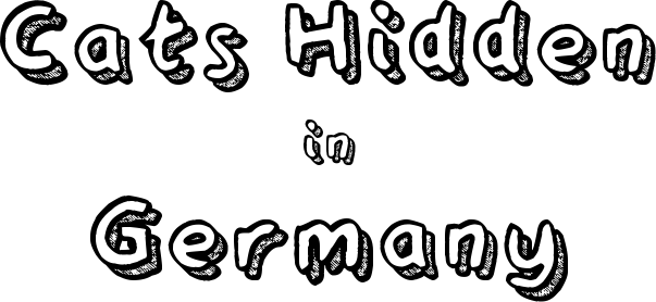 Логотип Cats Hidden in Germany