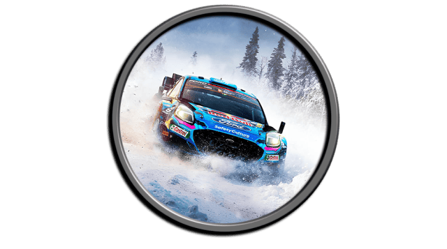 Логотип EA SPORTS WRC 24