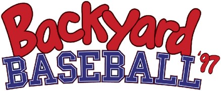 Логотип Backyard Baseball '97