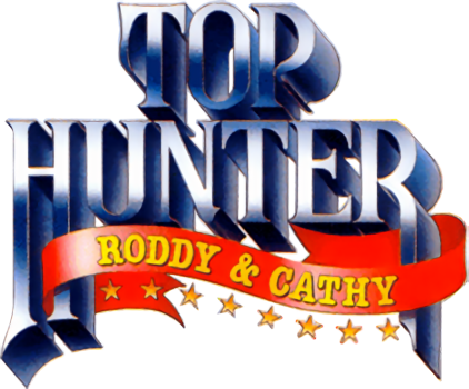 Логотип Top Hunter: Roddy and Cathy