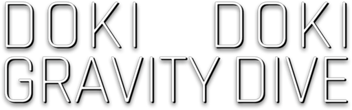 Логотип Doki Doki Gravity Dive
