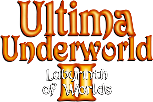 Логотип Ultima Underworld 2: Labyrinth of Worlds