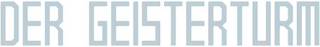 Логотип Der Geisterturm / The Ghost Tower