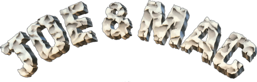 Логотип Joe and Mac: Caveman Ninja