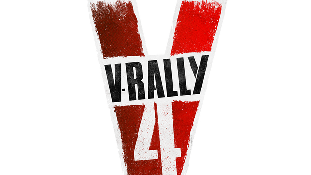 Логотип V-Rally 4