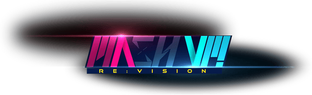 Логотип MASH VP! Re:VISION