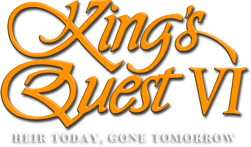 Логотип King's Quest 6: Heir Today, Gone Tomorrow