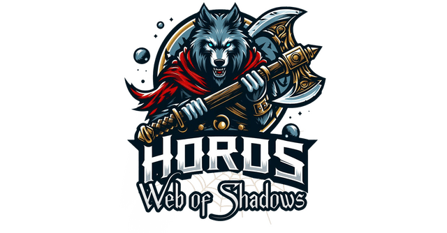 Логотип HOROS - monster slayer and lover of many