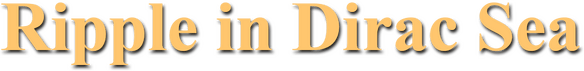 Логотип Ripple In Dirac Sea