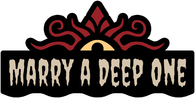 Логотип Marry a Deep One: Innsmouth Simulator