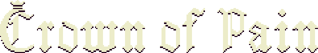 Логотип Crown of Pain