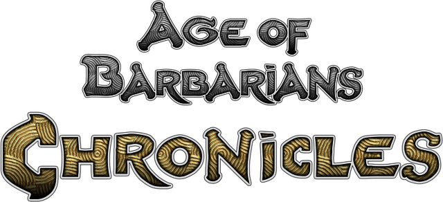 Логотип Age of Barbarians Chronicles