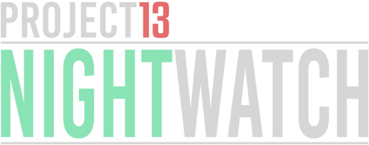 Логотип Project13: Nightwatch