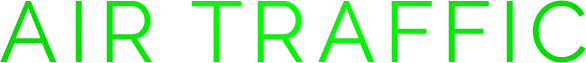 Логотип Air Traffic: Greenlight
