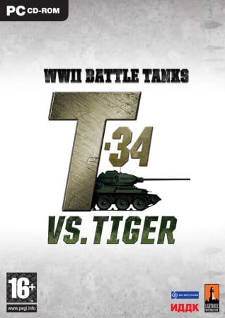 WW2 Battle Tanks T-34 vs. Tiger