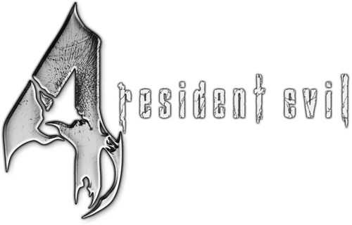 Логотип Resident Evil 4 (оригинал)