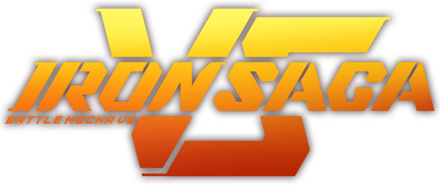 Логотип Iron Saga VS