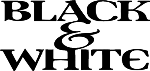 Логотип Black and White