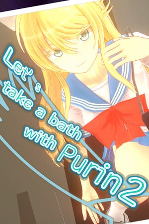 Let's take a bath with Purin 2