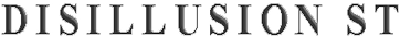 Логотип Disillusion ST
