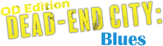 Логотип Dead-End City Blues OD Edition