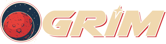 Логотип Grim
