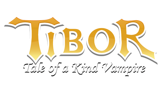 Логотип Тибор: Сказка о Добром Вампире