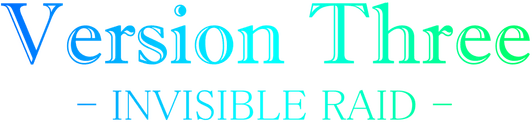 Логотип VersionThree: INVISIBLE RAID