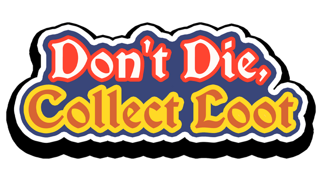 Логотип Don't Die, Collect Loot