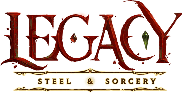Логотип Legacy: Steel and Sorcery