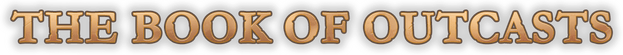 Логотип The Book of Outcasts
