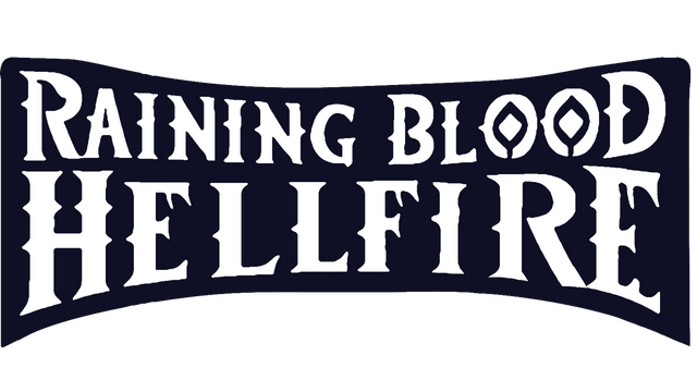 Логотип Raining Blood: Hellfire