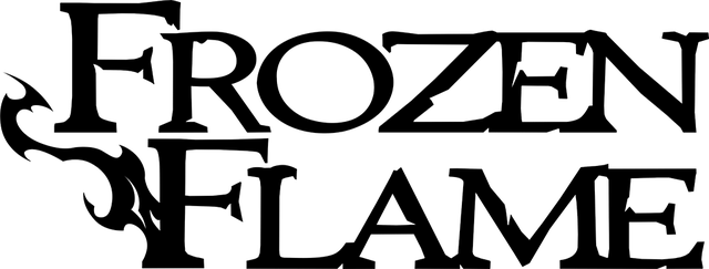 Логотип Frozen Flame