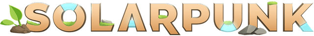 Логотип Solarpunk