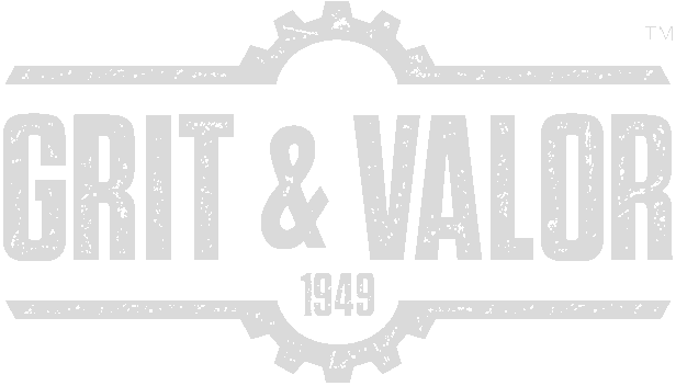 Логотип Grit and Valor - 1949