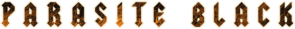 Логотип Parasite Black