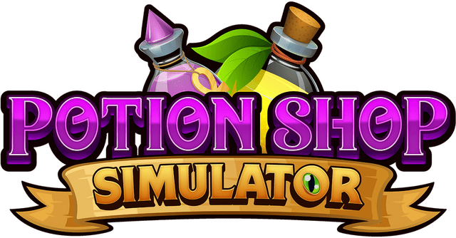 Логотип Potion Shop Simulator