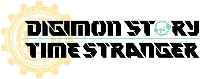 Логотип Digimon Story Time Stranger