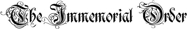 Логотип The Immemorial Order