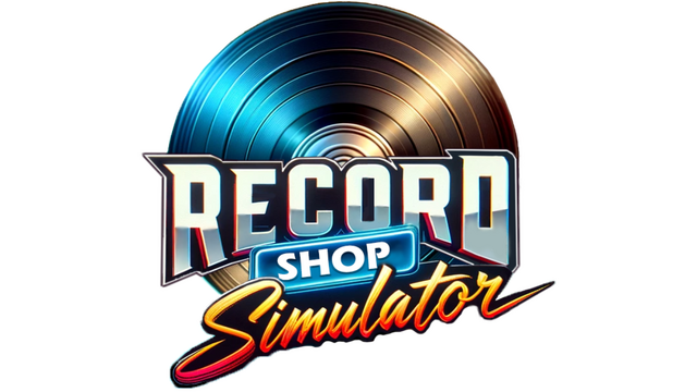 Логотип Record Shop Simulator