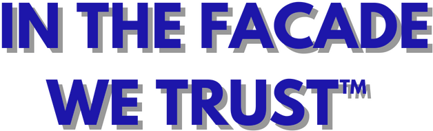 Логотип IN THE FACADE WE TRUST