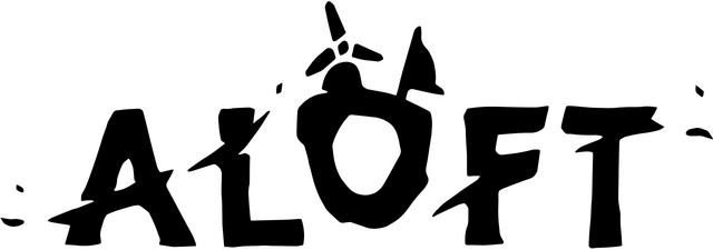 Логотип Aloft