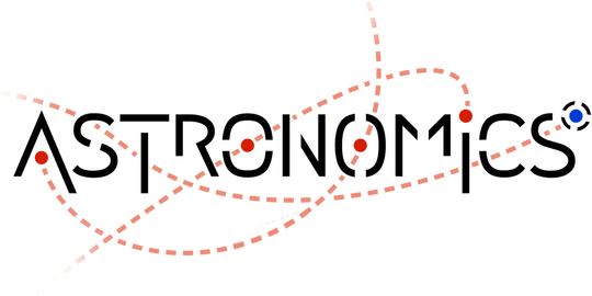 Логотип Astronomics